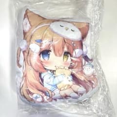 ぴ*ー様 桃豆こまもち こまこちゃん ダイカットクッション C103 新品未