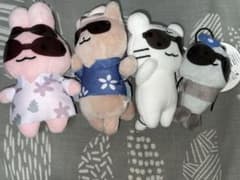 11日まで値下げ✳︎ホワイトタイガーとブラックタイガー ハッピーサマータイム