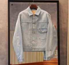 【最終値下】HERILL Denim Jacketのサムネイル