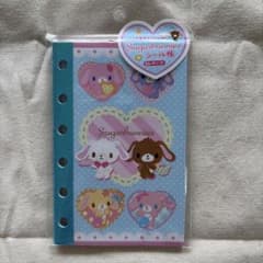 Sugarbunnies シール帳＆クリスタルシールセットのサムネイル