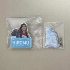 INI 髙塚大夢 ネームプレート カプセルトイ キーホルダー セット