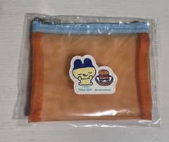 まめっち　メッシュポーチのサムネイル