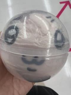 ちいかわ ガチャガチャ 古本屋 カニちゃん アイマスクのサムネイル