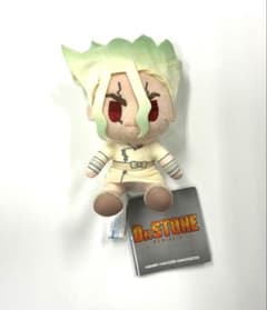 Dr.STONE 미니 봉제인형 Vol.1 이시진 치쿠라 1종