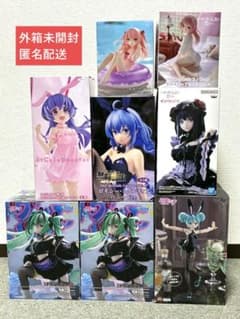 美少女フィギュア　まとめ売り　プライズ　初音ミク　着せ恋　ひぐらし　無職転生