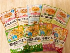 離乳食 ベビーフードのサムネイル