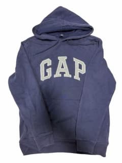 OLD GAP ギャップ ロゴ パーカー y2k 短丈 オールドのサムネイル