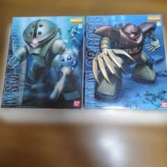 バンダイ MSM-91 アッガイ & MSM-93 ゴッグ セット - メルカリ