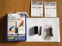 Logitec LAN-RPT01BKのサムネイル