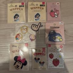 ディズニー サンリオ ワッペン まとめ売りのサムネイル