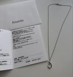 Jouete ダイヤモンドネックレス シルバーのサムネイル