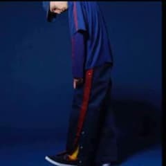 MYneDickies sidelinesnapwidepants ウエスト絞りのサムネイル