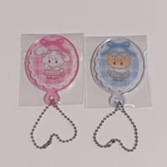 mikko リルアラモード アクリルミラーキーホルダー キャミー　ラテのサムネイル