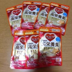 BEAUTY pro 介護期用 高栄養食 まぐろ 30g ✕7袋のサムネイル