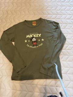 ミッキーマウス長袖Tシャツのサムネイル