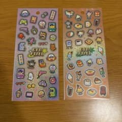 GEM PIXEL シール 2枚セットのサムネイル