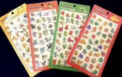ポケモン 3Dクリスタル　シールのサムネイル