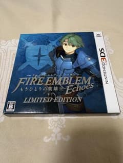 3DS ファイアーエムブレム Echoes もうひとりの英雄王 LIMITED