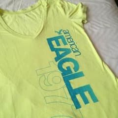 used アメリカンイーグル レディースTシャツ size S/Pのサムネイル