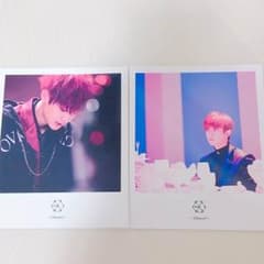 EXO Monster ポラロイド チャニョル setのサムネイル