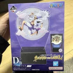 ワンピース　一番くじ　d賞　アクリルライト　ニカのサムネイル