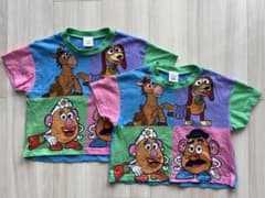 TOY STORY トイストーリー Tシャツ　100 90セットのサムネイル
