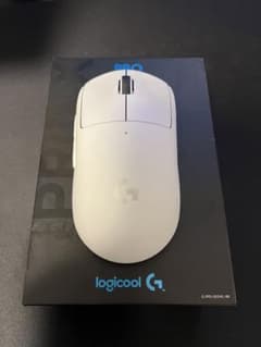 Logicool G PRO X SUPERLIGHT 2 ホワイトのサムネイル
