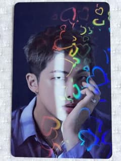 BTS RM proofトレーディングカードのサムネイル