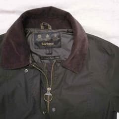 値下げ！Barbour HAMPSHIRECOAT オイルドジャケットのサムネイル