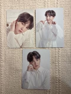 BTS SUGA MAP OF THE SOUL TOUR トレカ 3枚のサムネイル