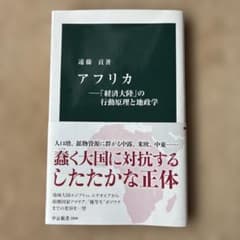 アフリカ―「経済大陸」の行動原理と地政学のサムネイル