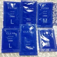 オルビス♡薬用クリアモイスチャー サンプルセットのサムネイル