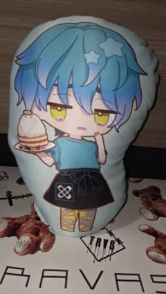 カリスマ 湊大瀬 スイーツパラダイス ダイカットクッションのサムネイル