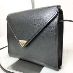 美品】YSL サンローラン ショルダーバッグ カサンドラ 三角プレート 