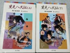 里見八犬伝(上)（下）2冊セット 滝沢馬琴 - メルカリ