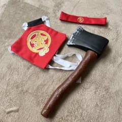 金太郎　こどもの日　コスプレ　衣装　金太郎セット　端午の節句のサムネイル