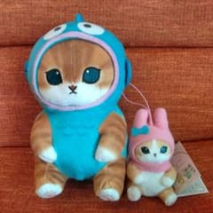 mofusand×サンリオキャラクターズ　ぬいぐるみ　2個