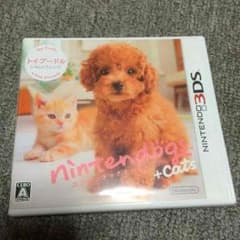3ds nintendogs+cats ニンテンドックス＋キャッツのサムネイル