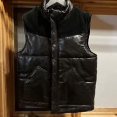 63レザーズ 63LEATHERS レザーベスト L - メルカリ