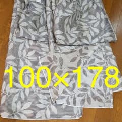 レースカーテン　100×178 ２枚のサムネイル
