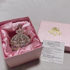 東京銀座PICALS】ピィアース 王冠 クラウン ジュエリーボックス✨宝石