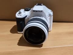 Shipping included! ! PENTAX Kx White Digital SLR Camera