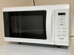 IRIS OHYAMA 単機能電子レンジ IMB-F186-Wのサムネイル