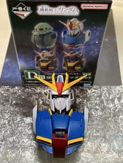 一番くじ 機動戦士ガンダム D賞 MSヘッドマグネット Zガンダム - メルカリ