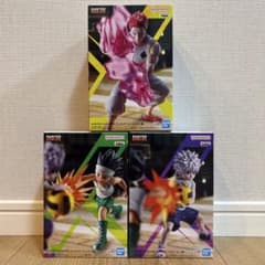 HUNTER×HUNTER G.I.編 ゴン キルア ヒソカ 3個セット