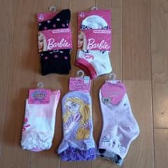 女の子　靴下　セット売りのサムネイル