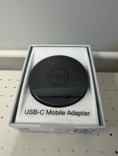新品未開封】DELL USB-C モバイルアダプター DA300【3】 - メルカリ