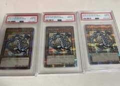 PSA10】青眼の白龍浮世絵ブルーアイズホワイトドラゴン3連番 - メルカリ