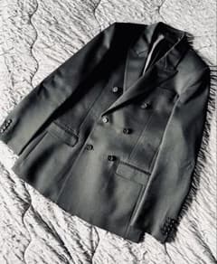 【極上品】定価55,000円 PANERO ダブルブレストウールジャケット 極上品】定価55,000円 PANERO ダブルブレストウールジャケット - メルカリ