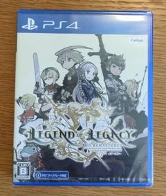 新品未開封！PS4ソフト レジェンド オブ レガシー HDリマスター